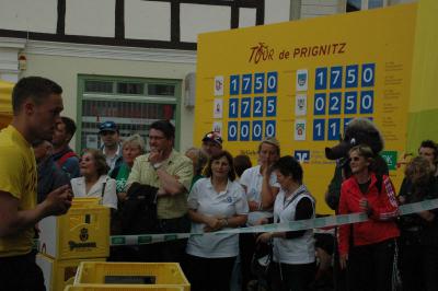 Foto des Albums: Tour de Prignitz 2013 Etappenort Pritzwalk