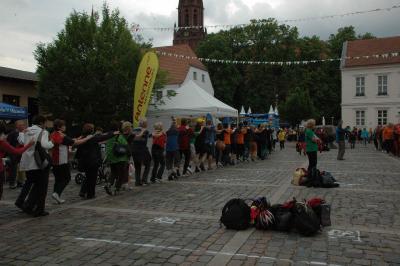Foto des Albums: Tour de Prignitz 2013 Etappenort Pritzwalk