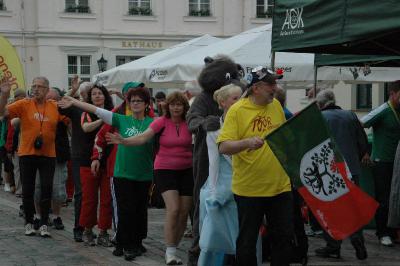 Foto des Albums: Tour de Prignitz 2013 Etappenort Pritzwalk
