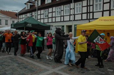 Foto des Albums: Tour de Prignitz 2013 Etappenort Pritzwalk