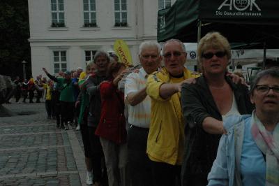 Foto des Albums: Tour de Prignitz 2013 Etappenort Pritzwalk