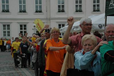 Foto des Albums: Tour de Prignitz 2013 Etappenort Pritzwalk