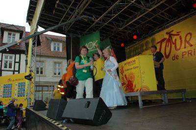 Foto des Albums: Tour de Prignitz 2013 Etappenort Pritzwalk