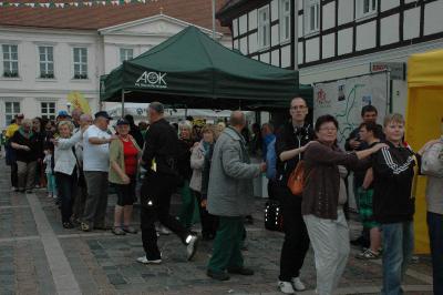 Foto des Albums: Tour de Prignitz 2013 Etappenort Pritzwalk
