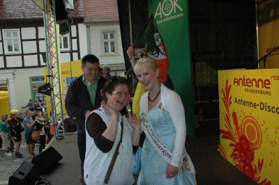 Foto des Albums: Tour de Prignitz 2013 Etappenort Pritzwalk