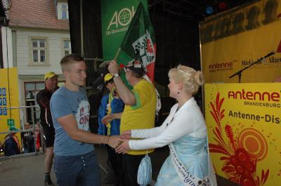 Foto des Albums: Tour de Prignitz 2013 Etappenort Pritzwalk