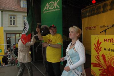 Foto des Albums: Tour de Prignitz 2013 Etappenort Pritzwalk