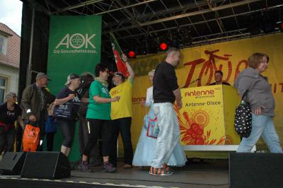 Foto des Albums: Tour de Prignitz 2013 Etappenort Pritzwalk