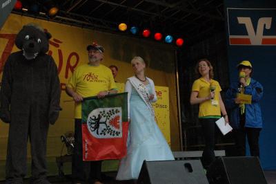 Foto des Albums: Tour de Prignitz 2013 Etappenort Pritzwalk