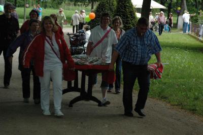 Foto des Albums: Tour de Prignitz 2013 Ankunft der Pritzwalker in Meyenburg am 01.06.2013