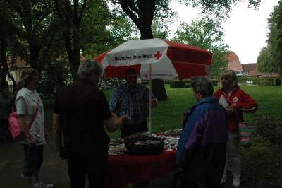 Foto des Albums: Tour de Prignitz 2013 Ankunft der Pritzwalker in Meyenburg am 01.06.2013