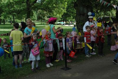 Foto des Albums: Tour de Prignitz 2013 Ankunft der Pritzwalker in Meyenburg am 01.06.2013