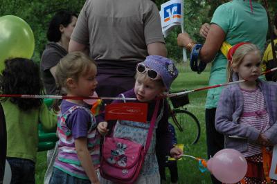 Foto des Albums: Tour de Prignitz 2013 Ankunft der Pritzwalker in Meyenburg am 01.06.2013