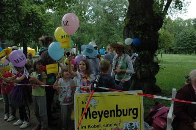 Foto des Albums: Tour de Prignitz 2013 Ankunft der Pritzwalker in Meyenburg am 01.06.2013