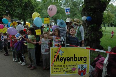 Foto des Albums: Tour de Prignitz 2013 Ankunft der Pritzwalker in Meyenburg am 01.06.2013