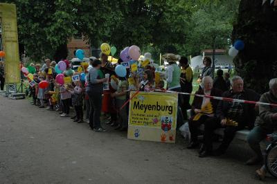 Foto des Albums: Tour de Prignitz 2013 Ankunft der Pritzwalker in Meyenburg am 01.06.2013