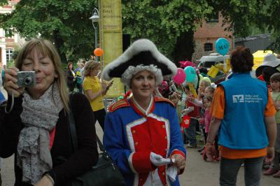 Foto des Albums: Tour de Prignitz 2013 Ankunft der Pritzwalker in Meyenburg am 01.06.2013
