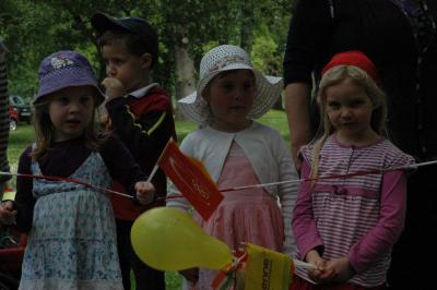 Foto des Albums: Tour de Prignitz 2013 Ankunft der Pritzwalker in Meyenburg am 01.06.2013