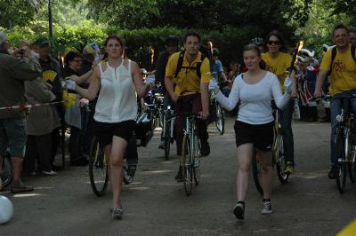 Foto des Albums: Tour de Prignitz 2013 Ankunft der Pritzwalker in Meyenburg am 01.06.2013