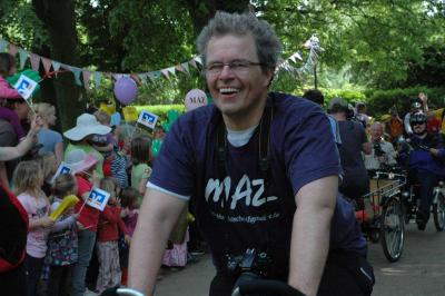 Foto des Albums: Tour de Prignitz 2013 Ankunft der Pritzwalker in Meyenburg am 01.06.2013