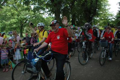 Foto des Albums: Tour de Prignitz 2013 Ankunft der Pritzwalker in Meyenburg am 01.06.2013
