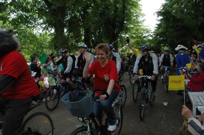 Foto des Albums: Tour de Prignitz 2013 Ankunft der Pritzwalker in Meyenburg am 01.06.2013