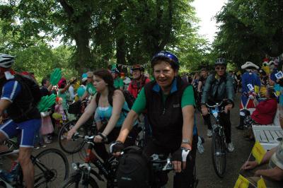 Foto des Albums: Tour de Prignitz 2013 Ankunft der Pritzwalker in Meyenburg am 01.06.2013