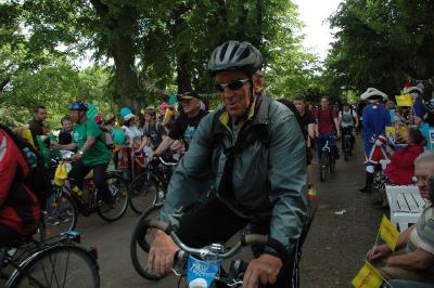 Foto des Albums: Tour de Prignitz 2013 Ankunft der Pritzwalker in Meyenburg am 01.06.2013
