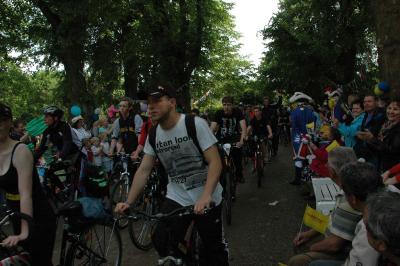 Foto des Albums: Tour de Prignitz 2013 Ankunft der Pritzwalker in Meyenburg am 01.06.2013