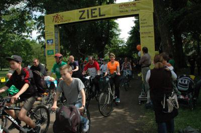 Foto des Albums: Tour de Prignitz 2013 Ankunft der Pritzwalker in Meyenburg am 01.06.2013