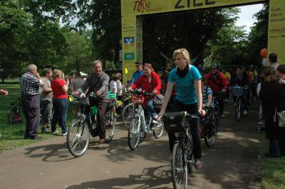 Foto des Albums: Tour de Prignitz 2013 Ankunft der Pritzwalker in Meyenburg am 01.06.2013