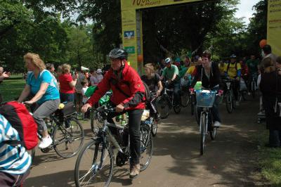 Foto des Albums: Tour de Prignitz 2013 Ankunft der Pritzwalker in Meyenburg am 01.06.2013