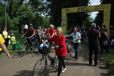 Foto des Albums: Tour de Prignitz 2013 Ankunft der Pritzwalker in Meyenburg am 01.06.2013