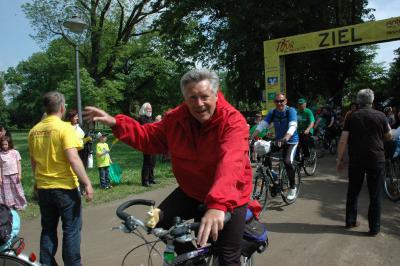 Foto des Albums: Tour de Prignitz 2013 Ankunft der Pritzwalker in Meyenburg am 01.06.2013