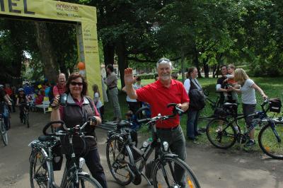 Foto des Albums: Tour de Prignitz 2013 Ankunft der Pritzwalker in Meyenburg am 01.06.2013