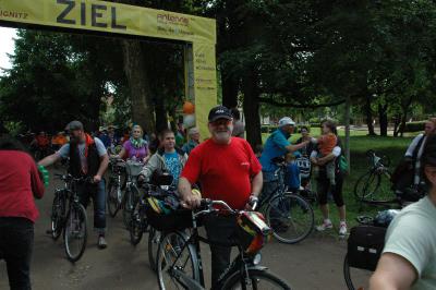 Foto des Albums: Tour de Prignitz 2013 Ankunft der Pritzwalker in Meyenburg am 01.06.2013