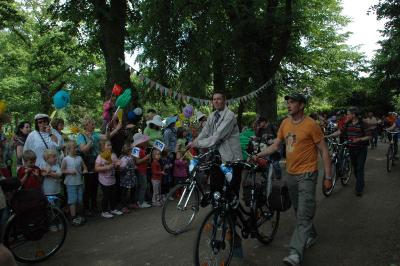 Foto des Albums: Tour de Prignitz 2013 Ankunft der Pritzwalker in Meyenburg am 01.06.2013