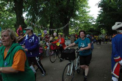 Foto des Albums: Tour de Prignitz 2013 Ankunft der Pritzwalker in Meyenburg am 01.06.2013