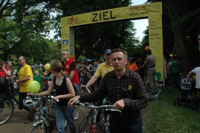 Foto des Albums: Tour de Prignitz 2013 Ankunft der Pritzwalker in Meyenburg am 01.06.2013