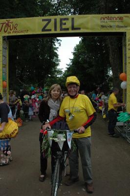Foto des Albums: Tour de Prignitz 2013 Ankunft der Pritzwalker in Meyenburg am 01.06.2013