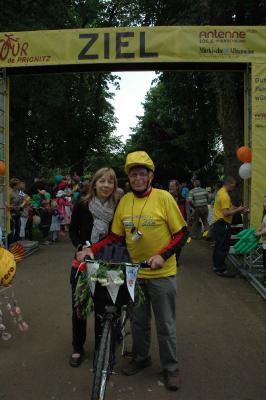 Foto des Albums: Tour de Prignitz 2013 Ankunft der Pritzwalker in Meyenburg am 01.06.2013