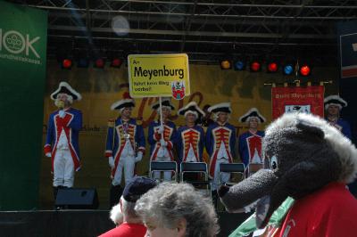Foto des Albums: Tour de Prignitz 2013 Ankunft der Pritzwalker in Meyenburg am 01.06.2013