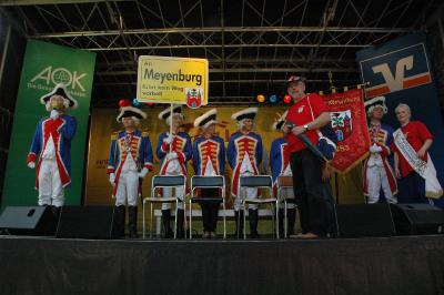 Foto des Albums: Tour de Prignitz 2013 Ankunft der Pritzwalker in Meyenburg am 01.06.2013