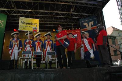 Foto des Albums: Tour de Prignitz 2013 Ankunft der Pritzwalker in Meyenburg am 01.06.2013