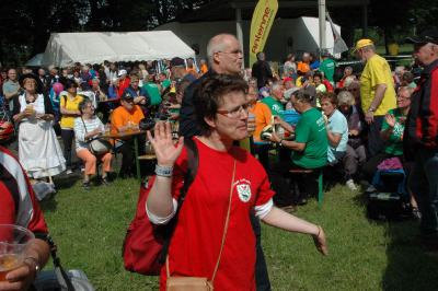 Foto des Albums: Tour de Prignitz 2013 Ankunft der Pritzwalker in Meyenburg am 01.06.2013