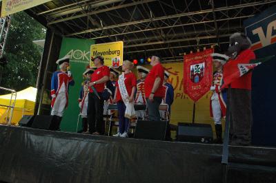 Foto des Albums: Tour de Prignitz 2013 Ankunft der Pritzwalker in Meyenburg am 01.06.2013