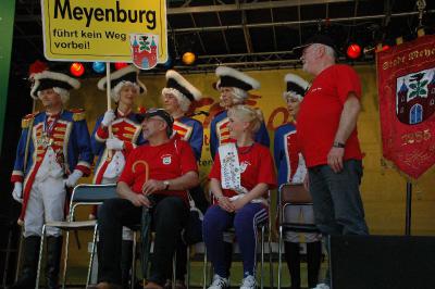 Foto des Albums: Tour de Prignitz 2013 Ankunft der Pritzwalker in Meyenburg am 01.06.2013