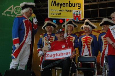 Foto des Albums: Tour de Prignitz 2013 Ankunft der Pritzwalker in Meyenburg am 01.06.2013