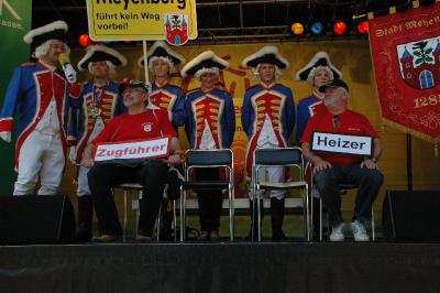 Foto des Albums: Tour de Prignitz 2013 Ankunft der Pritzwalker in Meyenburg am 01.06.2013