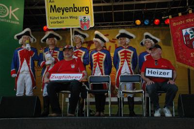 Foto des Albums: Tour de Prignitz 2013 Ankunft der Pritzwalker in Meyenburg am 01.06.2013